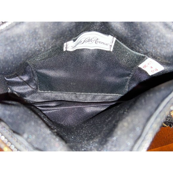 Saks Fifth Avenue Beautiful Beaded Handbag - Picture 5 of 5